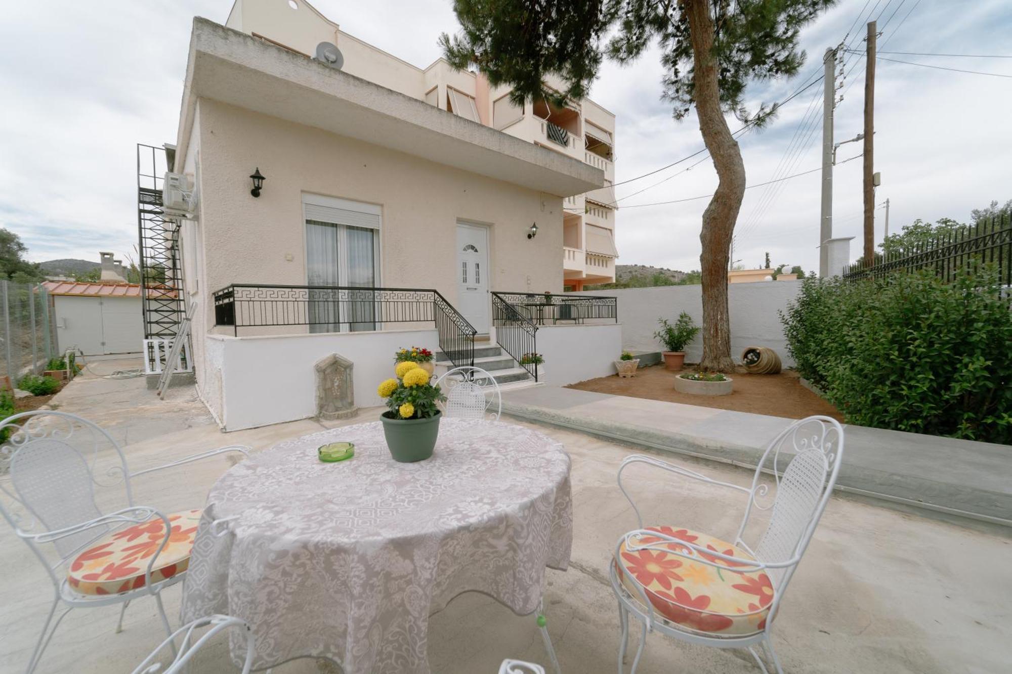 فيلا Selene House Selinia المظهر الخارجي الصورة